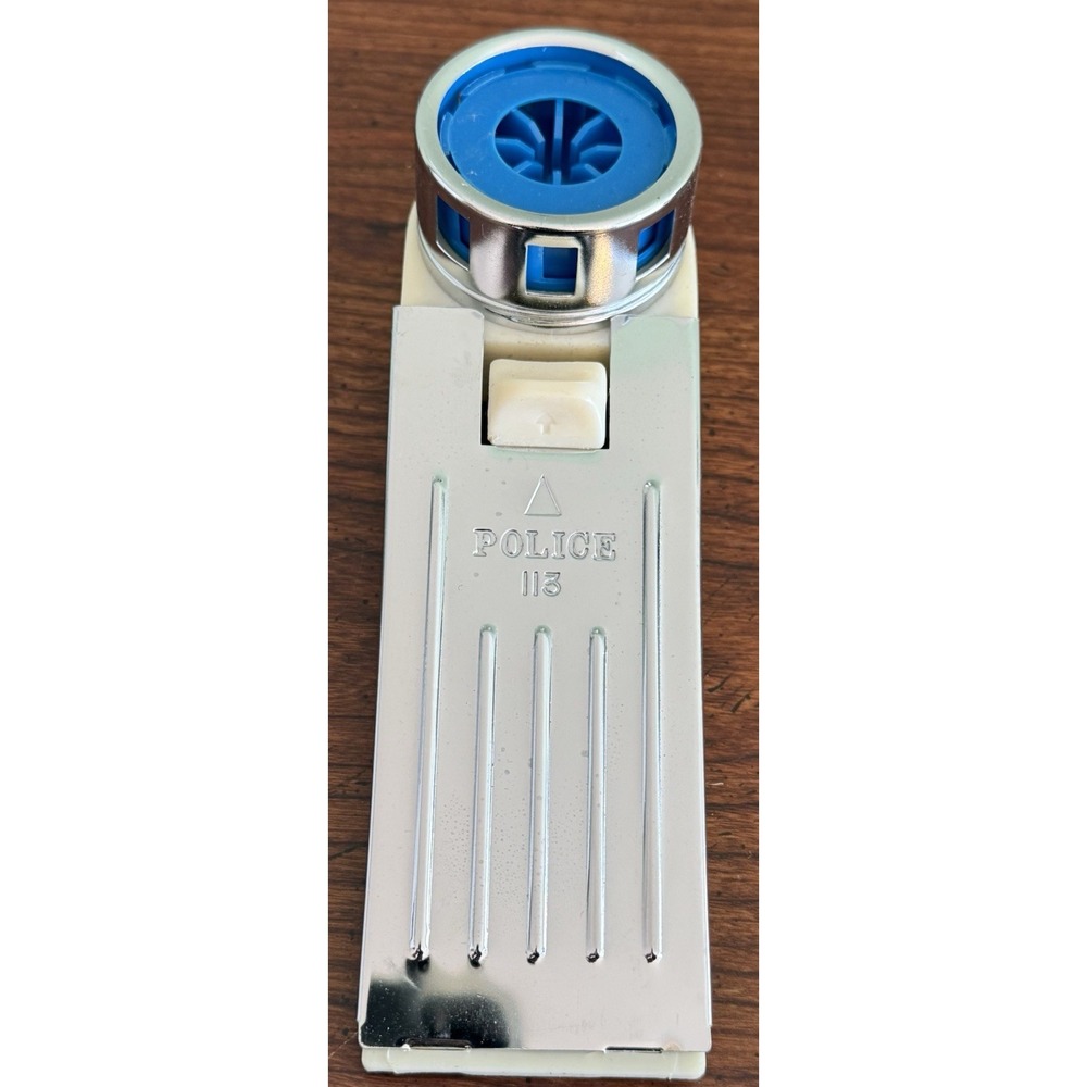 Police Siren‎ Door-Stop Burglar Alarm Collectible